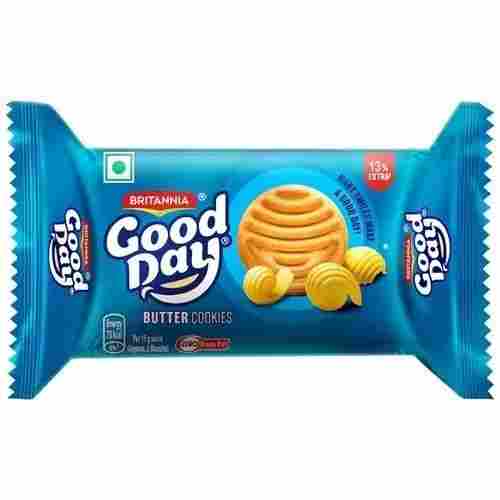 Round Sweet And Crispy Butter Cookie Biscuit, Pack Of 60 Grams 