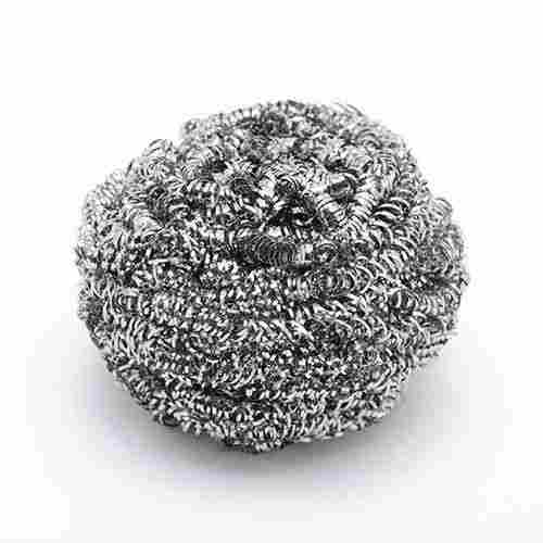 Rust Free And Dish Cleaning Stainless Steel Scrubber For Kitchen Use