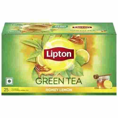 Smooth Lemon And Honey Flavor Antioxidant Green Tea, Size Of Box 35 Grams 