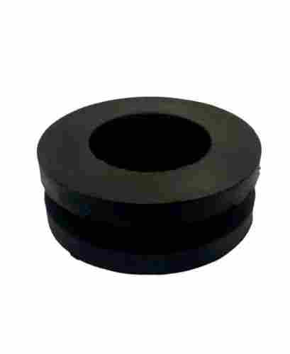 25 Mm Round 6 Mm Thick 60 Hrc Hardness Rubber Bush For Industrial Use 