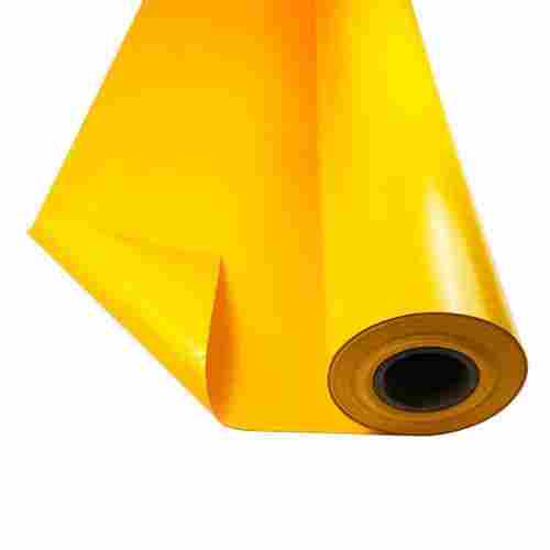 3 MM Thick Water Resistant Plain Polyester PVC Coated Fabric