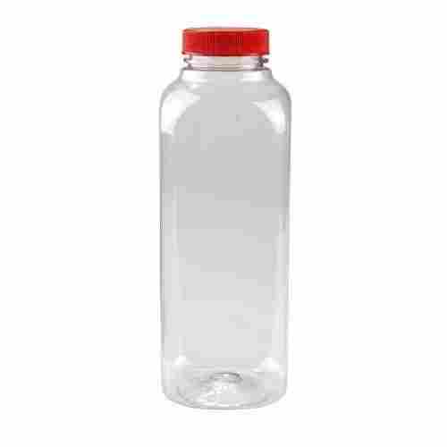 500 Ml Storage Capacity High Density Poly Ethylene Plastic Screw Cap Bottle 