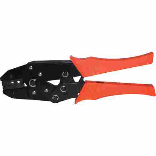 8.8 Inches Carbon Steel Body And Plastic Handle Crimp Plier For Industrial Use