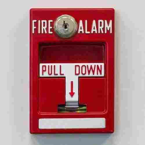 Automatic Red Fire Alarm System For Industrial Use