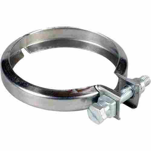 Corrosion Resistant Polished Finish Mild Steel Round Clamp For Industrial Use