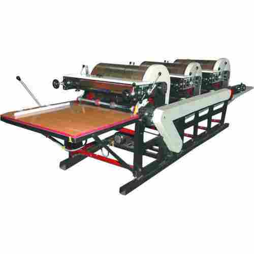 Flexographic HDPE Bag Printing Machine For Industrial Use