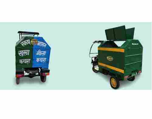  कचरा ई रिक्शा लोडर (एसएमपी इको क्लीन) 