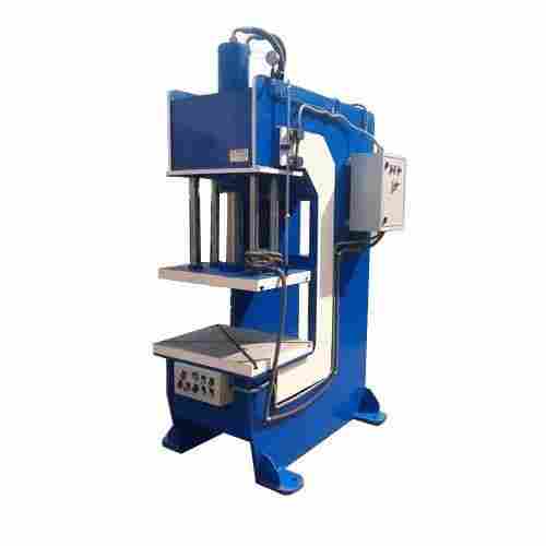 Mild Steel Body 230 Volts Electrical Hydraulic Press Machine For Industrial Use