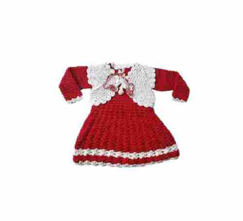 Multi Color Full Sleeves Winter Wear Crochet Kids Wear