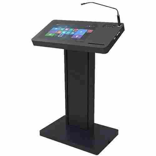 Portable Audio And Video Digital Podium For Conferences And Meeting
