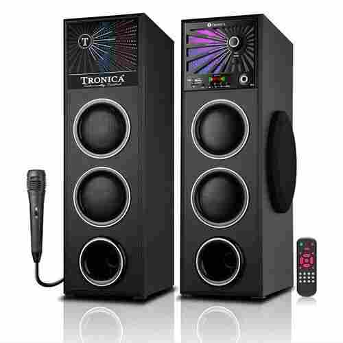 Portable Remote Controlled Home Theater System