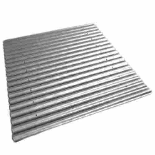 Rectangle Plain Silver Metal Roofing Sheets