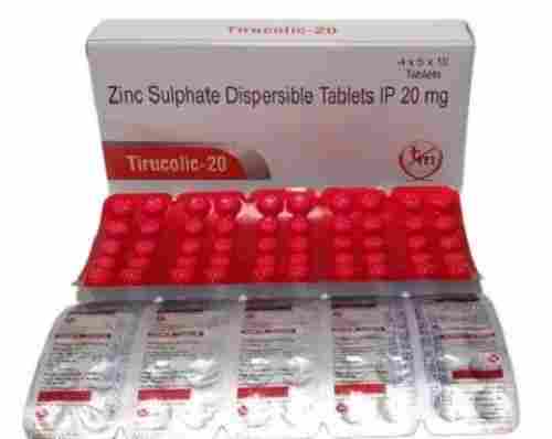 Zinc Sulphate Dispersible Tablets 20 Mg