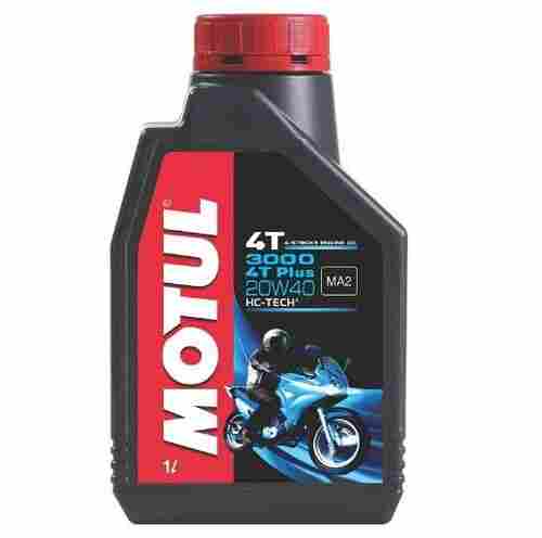 1 Liter Pungent Smell Engine Oil For Two Wheeler Use