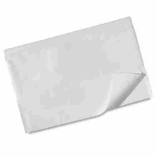 10x4 Inches Rectangular Recycled Pulp Disposable Plain Paper Napkin