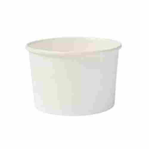 200ml Capacity Cold And Heat Resistant Disposable Plain Paper Ice Cream Cup