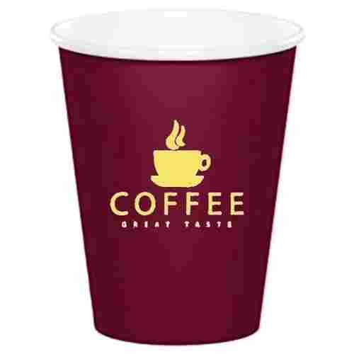 200ml Capacity Cold And Heat Resistant Disposable Printed Paper Coffee Cup