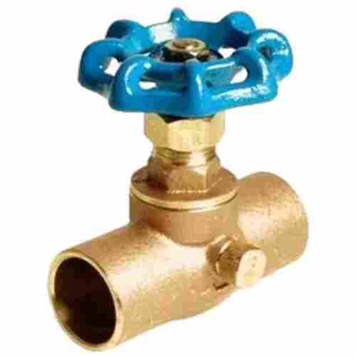 3 Mm Thick Brass Body High Pressure Stop Cock Valve