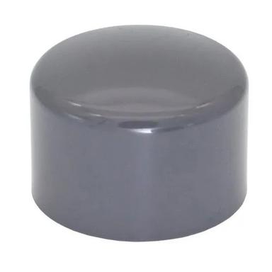 90 Mm Plain High Strength Cold Rolled Round Pvc End Caps Application: Construction