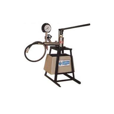 Polished Finish Stainless Steel Manual Hydraulic Pressure Tester For Industrial Use  Capacity: 12 Kg/Hr
