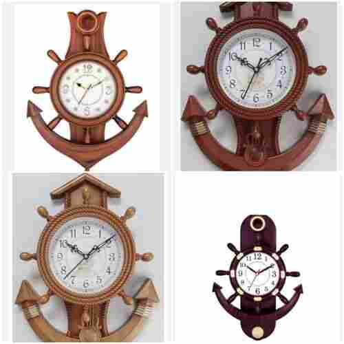 Round Shape Wall Clock For Home And Office Use