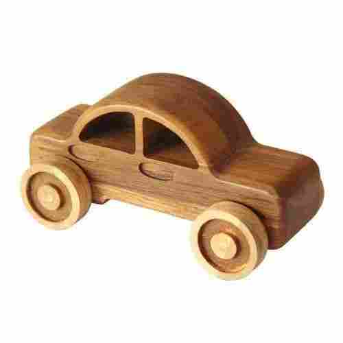 Unisex Brown Kids Wooden Car Toys For School/Play School