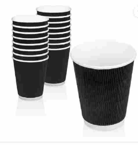 100ml Disposable Hot Drink Paper Cups, 100 Pieces Pack