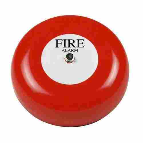 12 Voltage Paint Coated Round Mild Steel Fire Alarm Bell For Safety Purpose