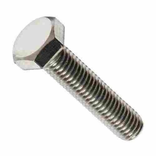 2.6 Inch Long Hot Rolled Galvanized Stainless Steel Hex Bolt For Machinery Use