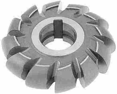 4.6 Mm Thick 90% Cutting Accuracy Round Mild Steel Hss Milling Cutter For Industrial Use 