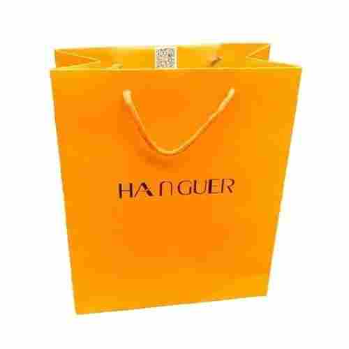 7.2 Inch Size Recyclable Handle Length Customizable Printed Paper Bag