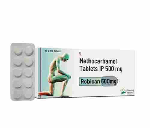 Methocarbamol Tablets 500 mg (Pack Of 10x10 Strip Tablets)