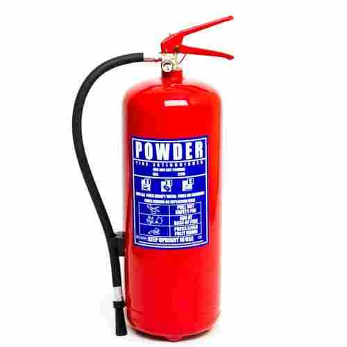 Paint Coated Mild Steel Fire Extinguisher Powder For Safety Purpose 