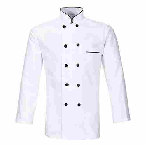 Washable And Comfortable Long Sleeves Cotton Chef Coat