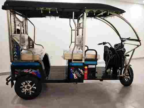 1000 Watt 6 Seater Electric Rickshaw For Commercial Use