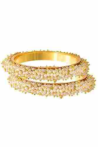 2.8 Inches 170 Grams Traditional Brass Artificial Bangle For Ladies