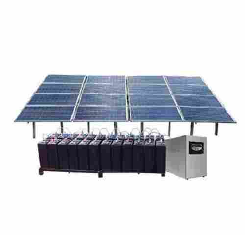 24 Watt Power Metal Off Grid Solar Power Plant