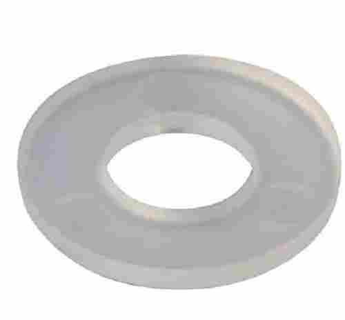 4 Mm Thick Round Plain Polished Plastic Washer 