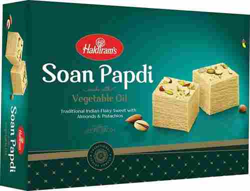 500 Gram Ready To Eat And Healthy Soft Sweet Taste Soan Papdi