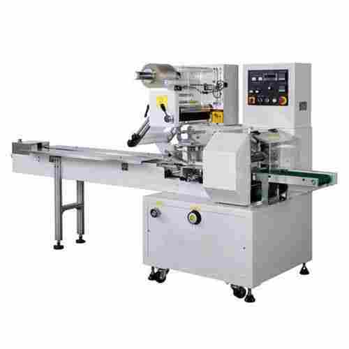 Automatic Stainless Steel 220V Rusk Pouch Packaging Machine with Packaging Speed of 60 Pouch per Min