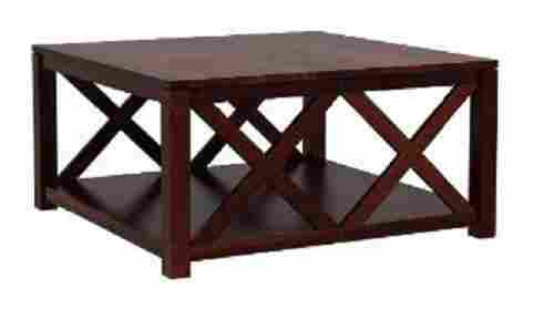 Designer Teak Wooden Center Table For Living Room