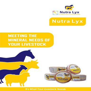NUTRA LYX Mineral Lick For Cattle, Sheep, Goat And Horse