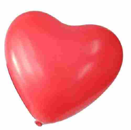 Pack Of Latex Heart Shaped Party Balloon