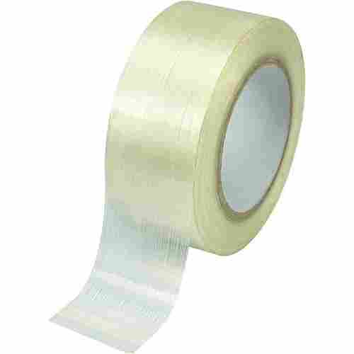 0.6 Mm Thick Transparent Single Sided Adhesive Tape Roll For Packaging Use 