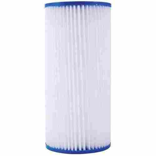 10 Inch Matte Finished Plastic Body Cylindrical Cartridge Micron Filter