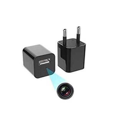 1080 Pixel Hd Wall Charger Spy Camera For Security Use