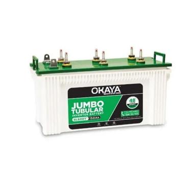 150Ah Tubular Inverter Batteries (Okaya Jumbo SL600T)