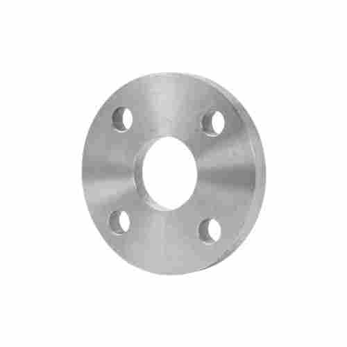 5 Mm Thick Chrome Finish Forged Round Stainless Steel Pipe Flange 