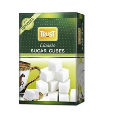 White 500 Gram Pure And Natural Refined Crystal Sugar Cubes 