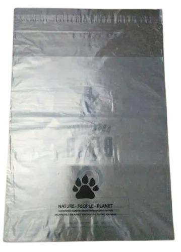 Drawstring Plain Compostable Recyclable Biodegradable Plastic Garment Bags Size: 9 X 6 Inches